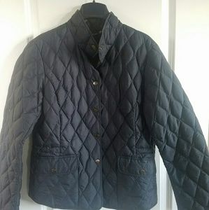 Eddie Bauer Quilted Down Jacket M